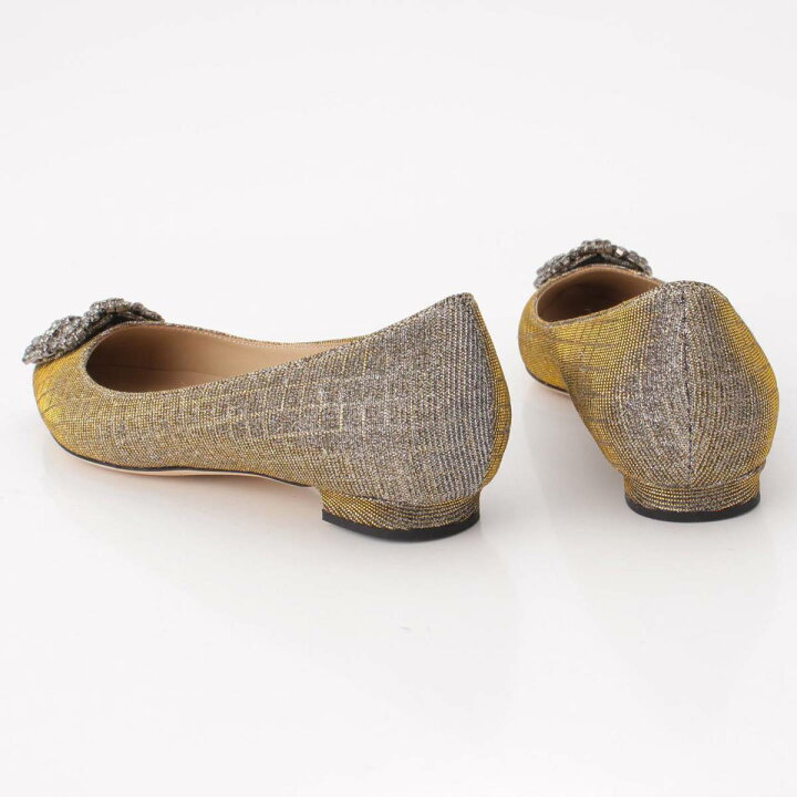 楽天市場】【マノロブラニク】Manolo Blahnik ハンギシ ビジュー 