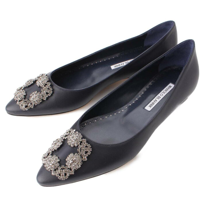楽天市場】【マノロブラニク】Manolo Blahnik ハンギシ ビジュー 