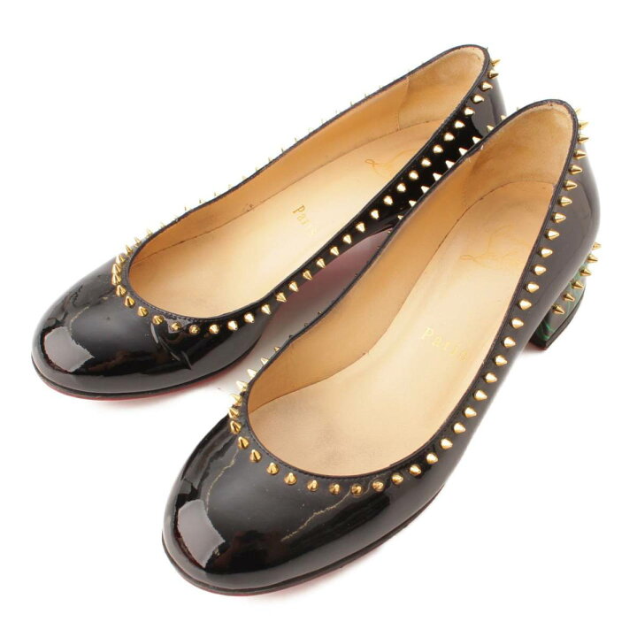 楽天市場】【クリスチャン ルブタン】Christian Louboutin パテント 