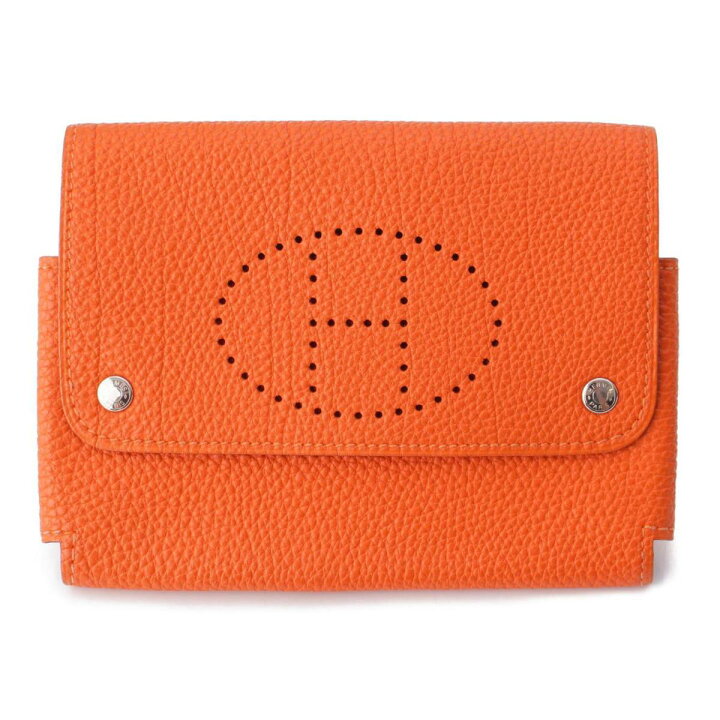 エルメス】Hermes エブリン トゴ トランプケース マルチケース ポーチ  