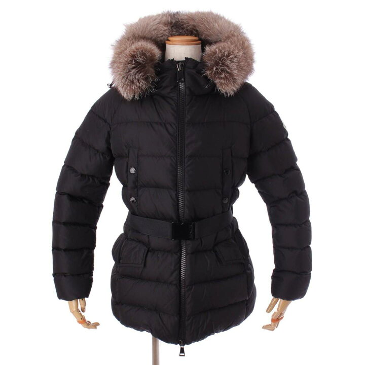 楽天市場】【モンクレール】Moncler 21年 Clion ファー付き ナイロン 