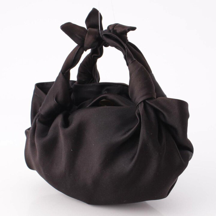 楽天市場】【ザ ロウ】THE ROW The Ascot アスコット サテン ホーボー 