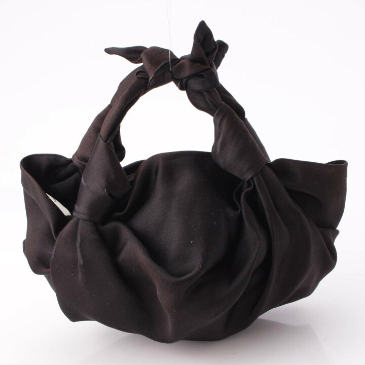 楽天市場】【ザ ロウ】THE ROW The Ascot アスコット サテン ホーボー 