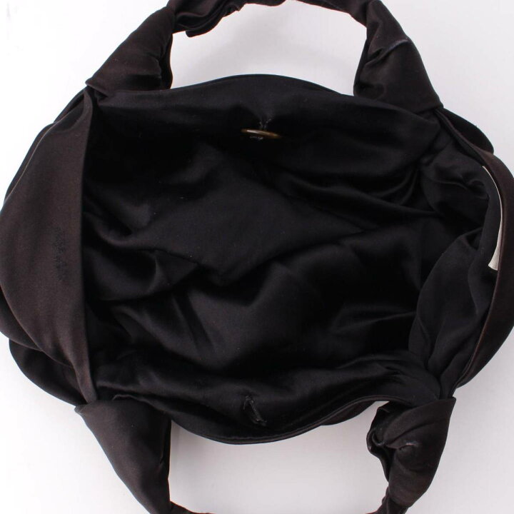 楽天市場】【ザ ロウ】THE ROW The Ascot アスコット サテン ホーボー 