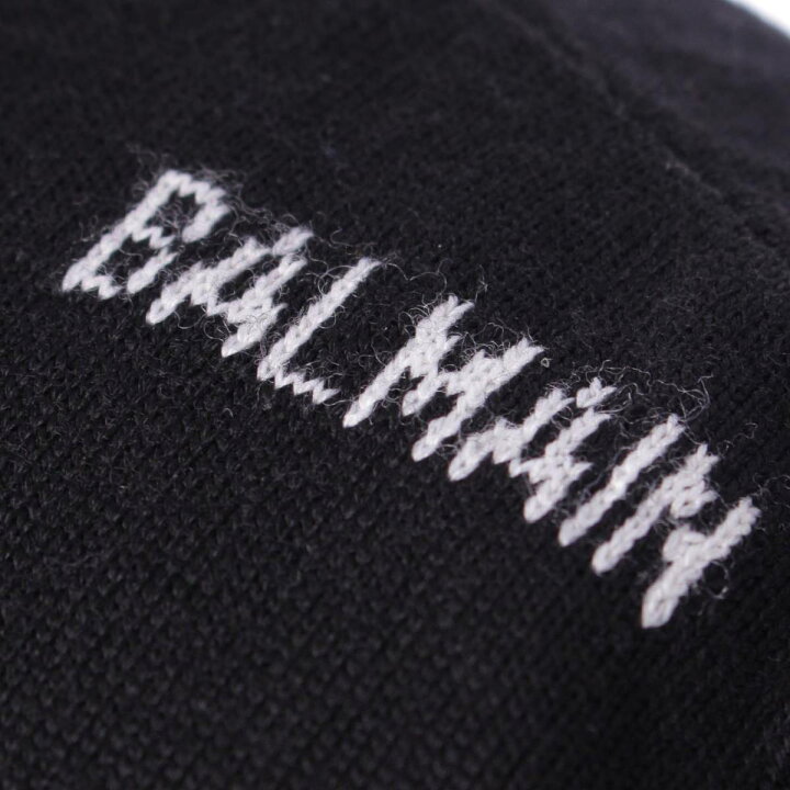 楽天市場】【バルマン】Balmain サイドジップ クルーネック ニット 