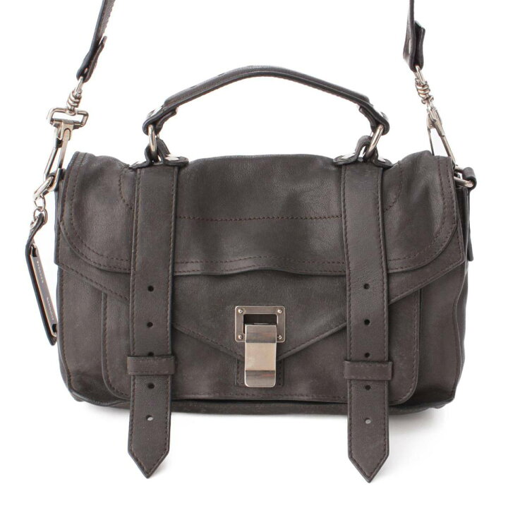 楽天市場】【プロエンザスクーラー】Proenza Schouler PS1 レザー 2WAY 