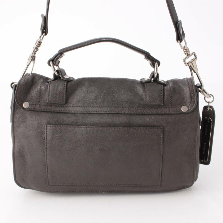 楽天市場】【プロエンザスクーラー】Proenza Schouler PS1 レザー 2WAY 