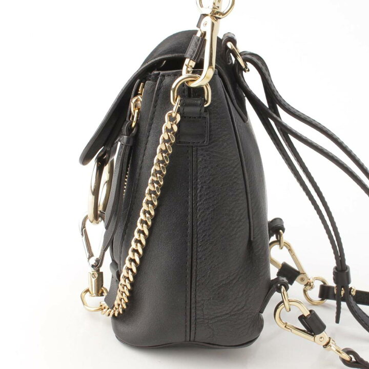 楽天市場】【クロエ】Chloe フェイ ミニリュック バックパック レザー 
