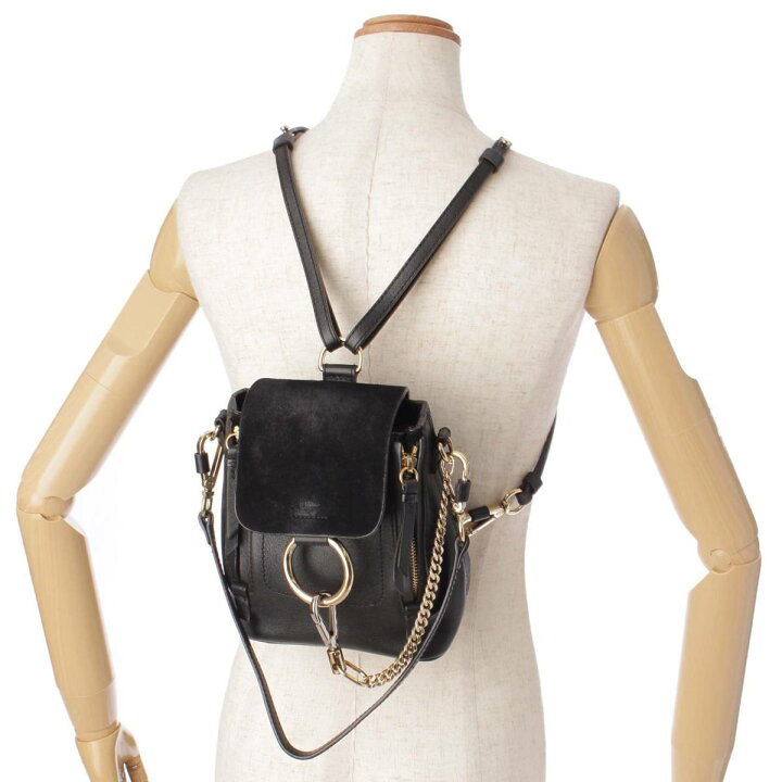 楽天市場】【クロエ】Chloe フェイ ミニリュック バックパック レザー 