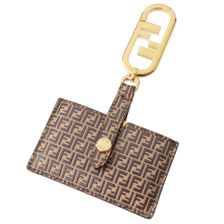 楽天市場】【フェンディ】Fendi FF ズッカ柄 ミラーホルダー チャーム  