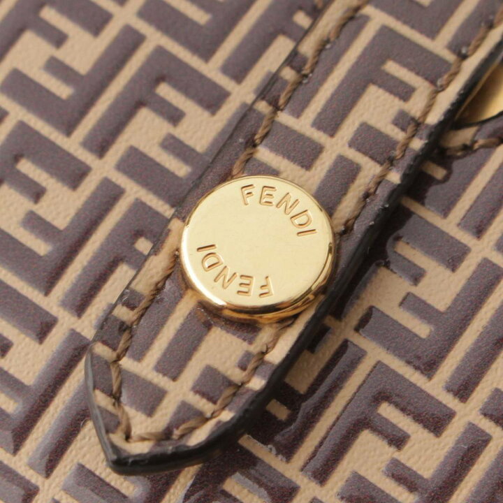 楽天市場】【フェンディ】Fendi FF ズッカ柄 ミラーホルダー チャーム  