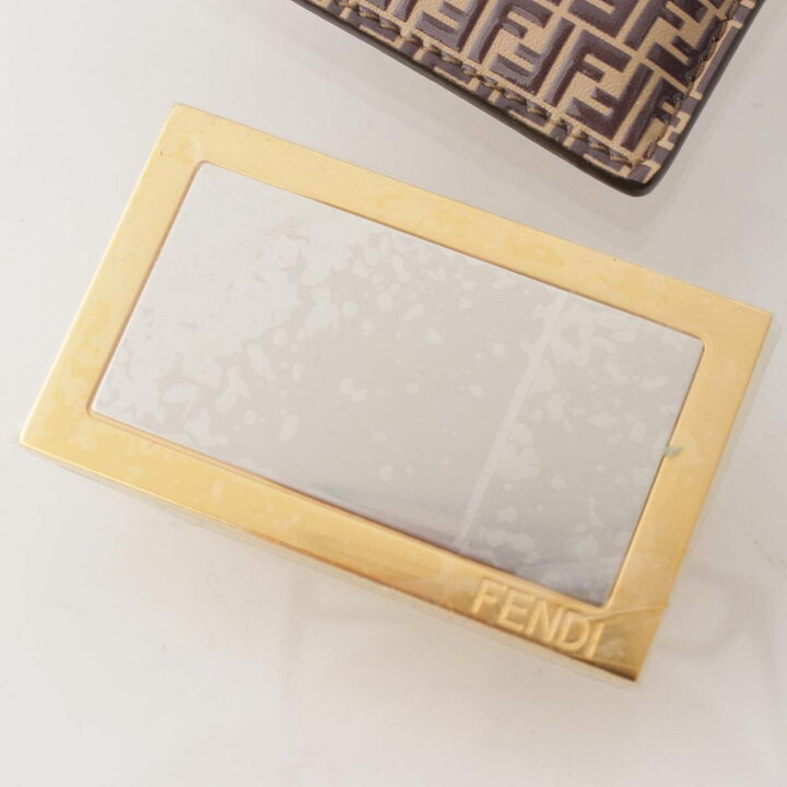 楽天市場】【フェンディ】Fendi FF ズッカ柄 ミラーホルダー チャーム  