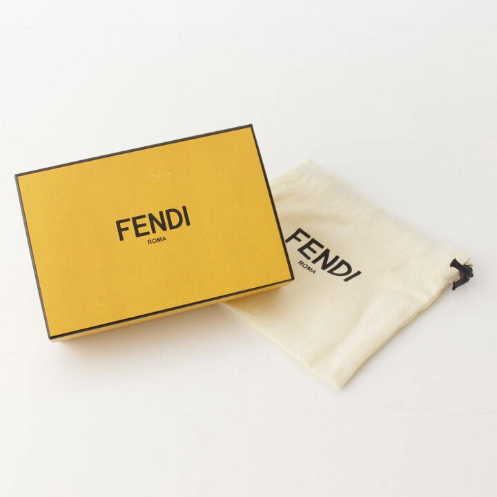 楽天市場】【フェンディ】Fendi FF ズッカ柄 ミラーホルダー チャーム  