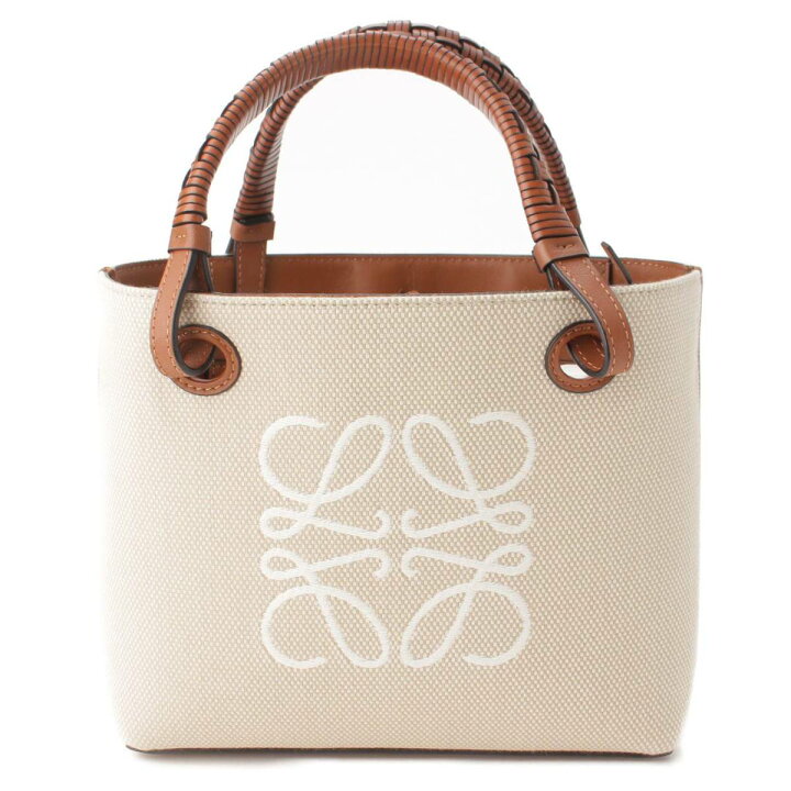 楽天市場】【ロエベ】Loewe アナグラム ジャガード カーフレザー 2way 