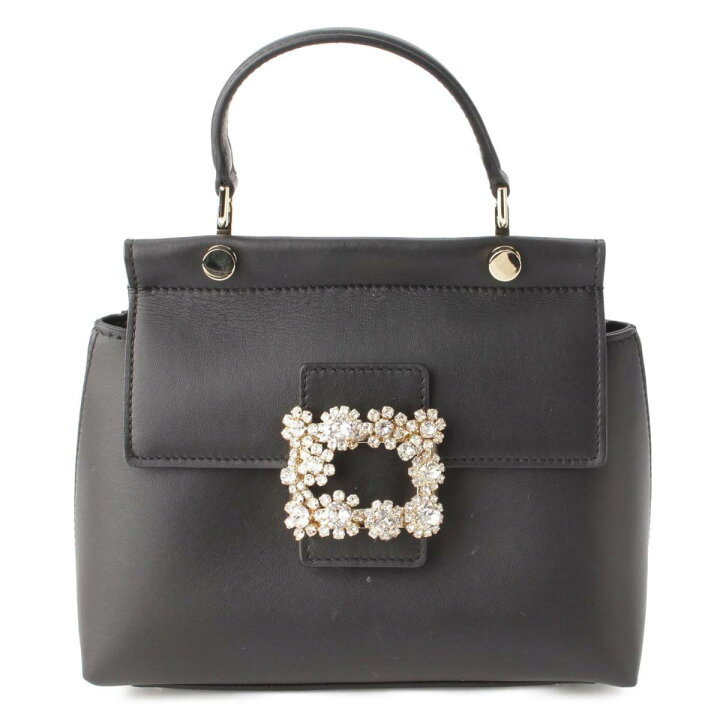 楽天市場】【ロジェヴィヴィエ】Roger Vivier ヴィヴ カバミニ レザー 
