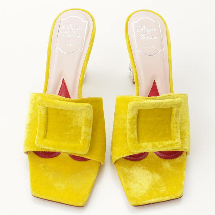 楽天市場】【ロジェヴィヴィエ】Roger Vivier キューブストラスヒール  