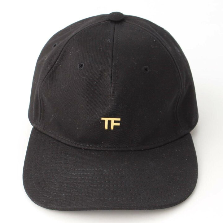 楽天市場】【トムフォード】Tom Ford TFロゴ コットン ベースボール  