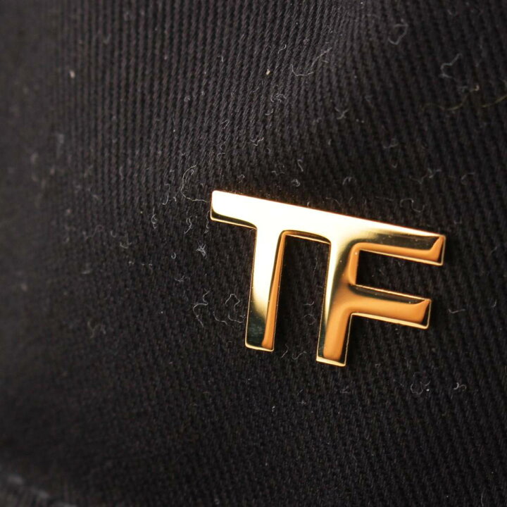 楽天市場】【トムフォード】Tom Ford TFロゴ コットン ベースボール  