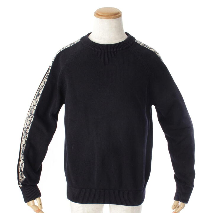 楽天市場】【ディオール】DIOR メンズ オブリーク クルーネック ニット  