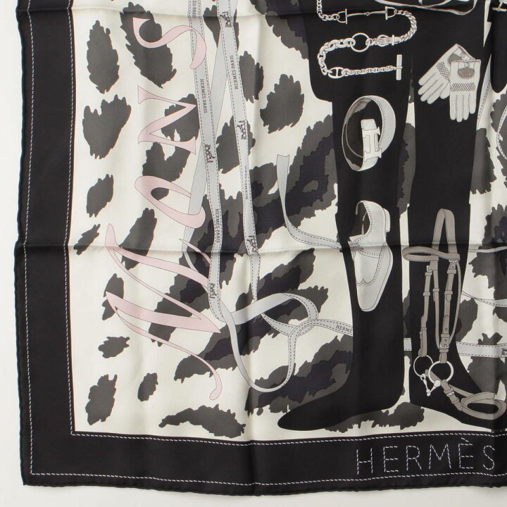 楽天市場】【エルメス】Hermes カレ90 シルクスカーフ MONSIEUR ET 