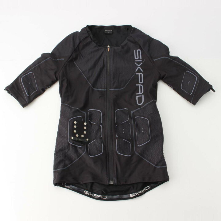 楽天市場】【シックスパッド】SIXPAD メンズ パワースーツ トップス 
