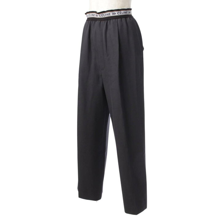 楽天市場】【セリーヌ】Celine ロゴ フルーイド ヴァージンウール  