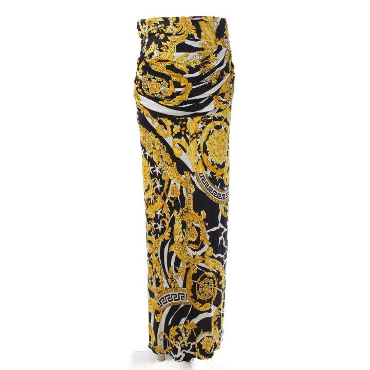 楽天市場】【ヴェルサーチ】Versace バロック柄 ロングスカート  