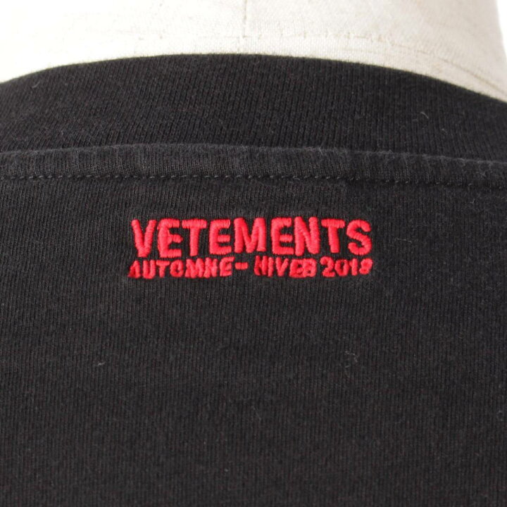 楽天市場】【ヴェトモン】VETEMENTS メンズ 17AW RAMMSTEIN コットン 