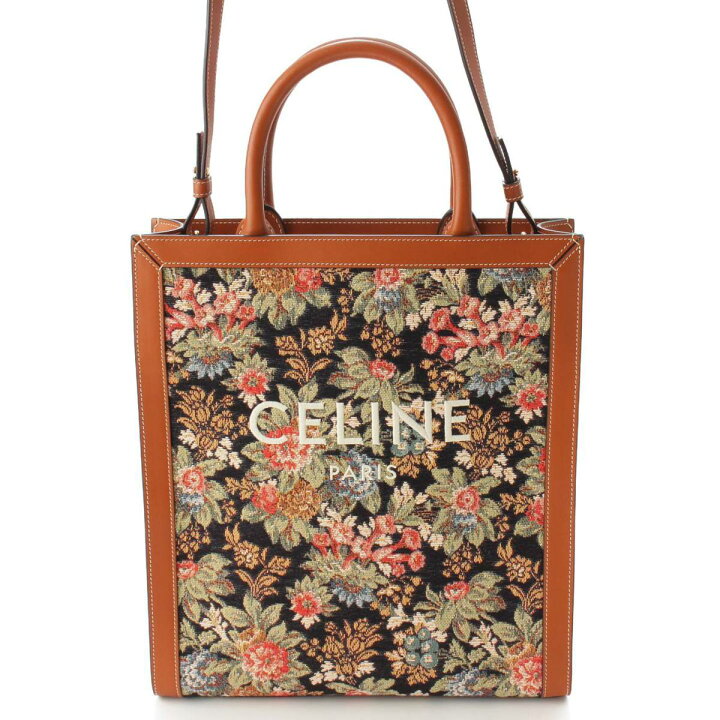 楽天市場】【セリーヌ】Celine バーティカルカバ スモール フローラル 