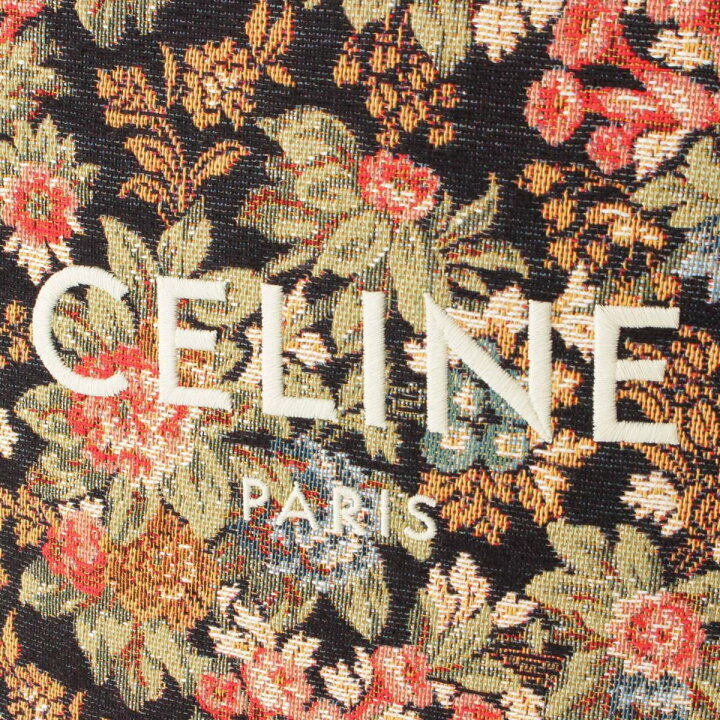 楽天市場】【セリーヌ】Celine バーティカルカバ スモール フローラル 