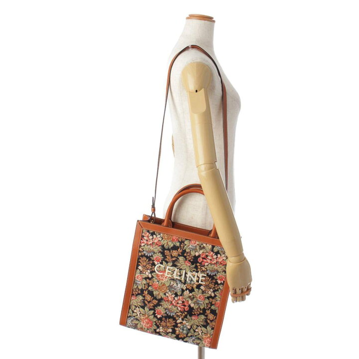 楽天市場】【セリーヌ】Celine バーティカルカバ スモール フローラル 