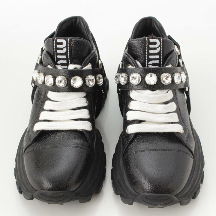 楽天市場】【ミュウミュウ】Miu Miu クリスタル ストラップ ビジュー 