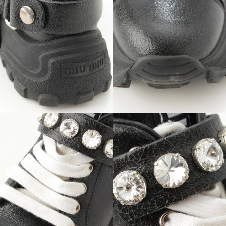 楽天市場】【ミュウミュウ】Miu Miu クリスタル ストラップ ビジュー  