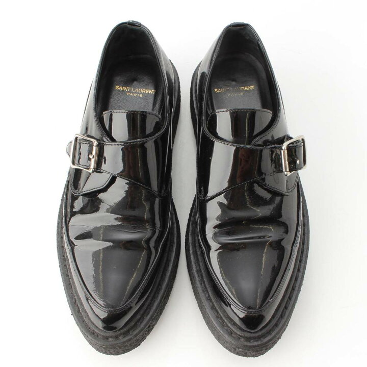 楽天市場】【サンローラン】SAINT LAURENT パテントレザー 