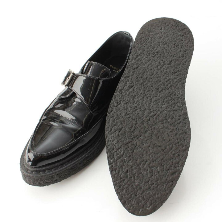 楽天市場】【サンローラン】SAINT LAURENT パテントレザー 