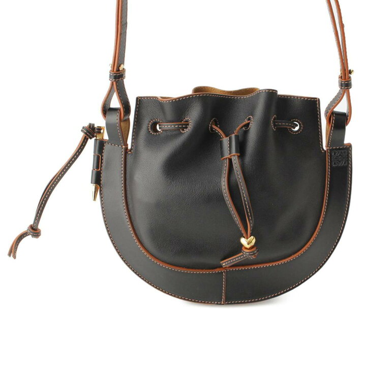 楽天市場】【ロエベ】Loewe ホースシュー レザー ショルダーバッグ  
