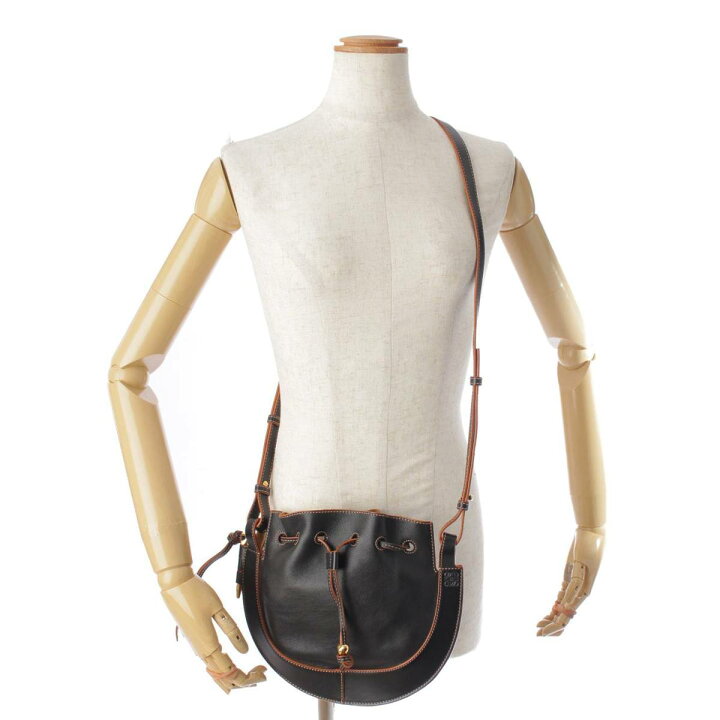 楽天市場】【ロエベ】Loewe ホースシュー レザー ショルダーバッグ  