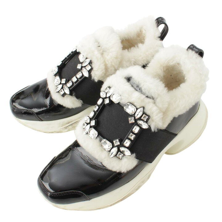 楽天市場】【ロジェヴィヴィエ】Roger Vivier Viv Run シャーリング  