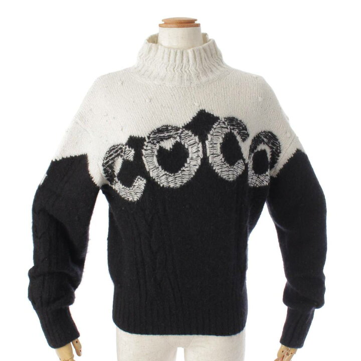 楽天市場】【シャネル】Chanel COCO ココネージュ カシミヤ混 ニット  