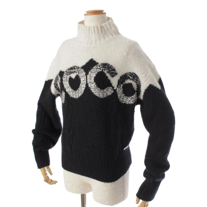 楽天市場】【シャネル】Chanel COCO ココネージュ カシミヤ混 ニット  