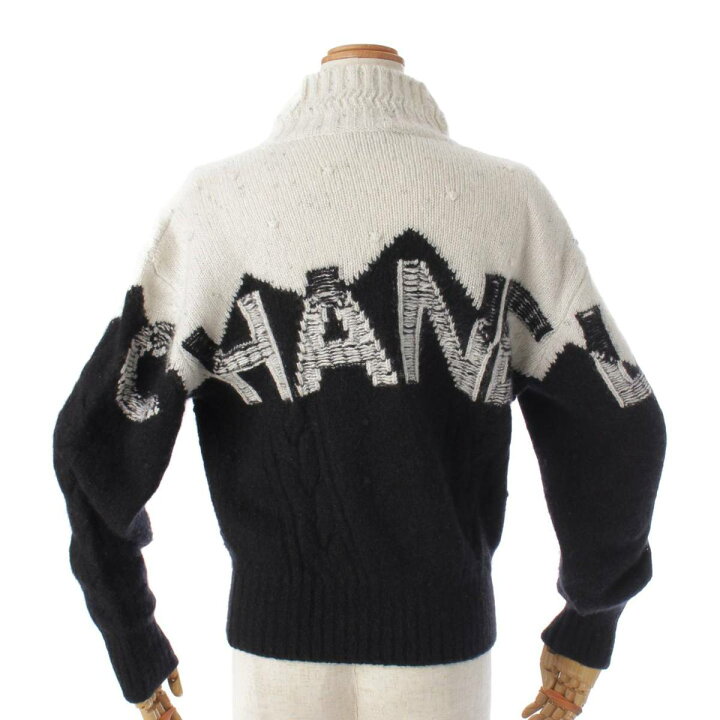 楽天市場】【シャネル】Chanel COCO ココネージュ カシミヤ混 ニット  