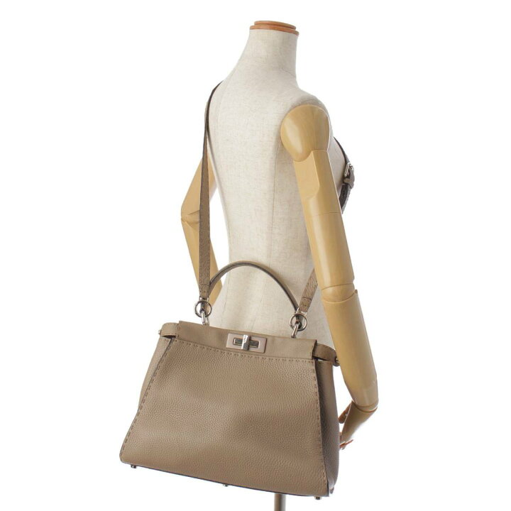 楽天市場】【フェンディ】Fendi ピーカブー レギュラー セレリア 