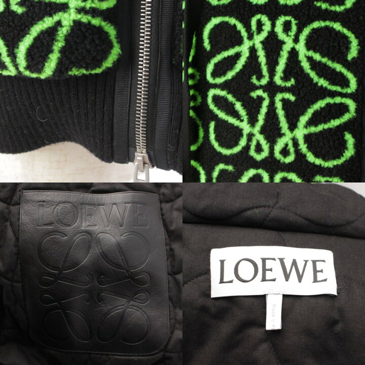 楽天市場】【ロエベ】Loewe メンズ アナグラム ロゴ フリース 