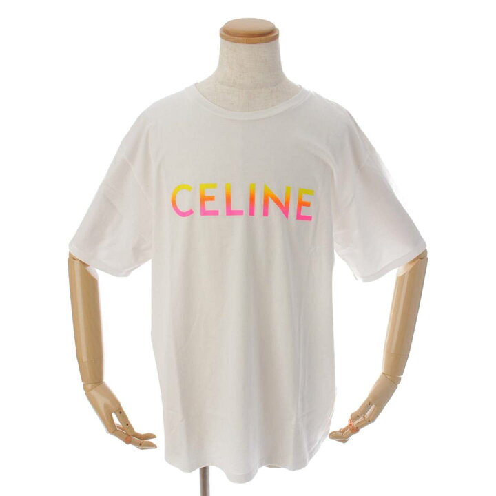 楽天市場】【セリーヌ】Celine メンズ 22SS ロゴプリント 