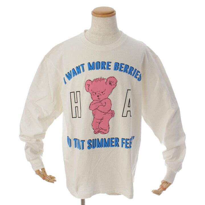 楽天市場】【グッチ】Gucci メンズ HA HA HA プリント ロング Tシャツ 