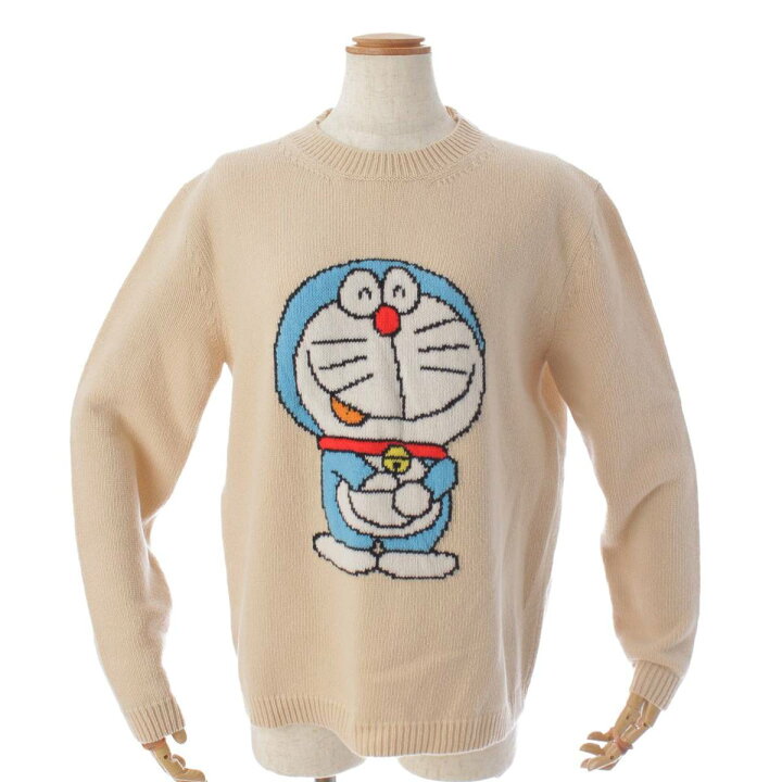 楽天市場】【グッチ】Gucci ドラえもん ウール ニット セーター 