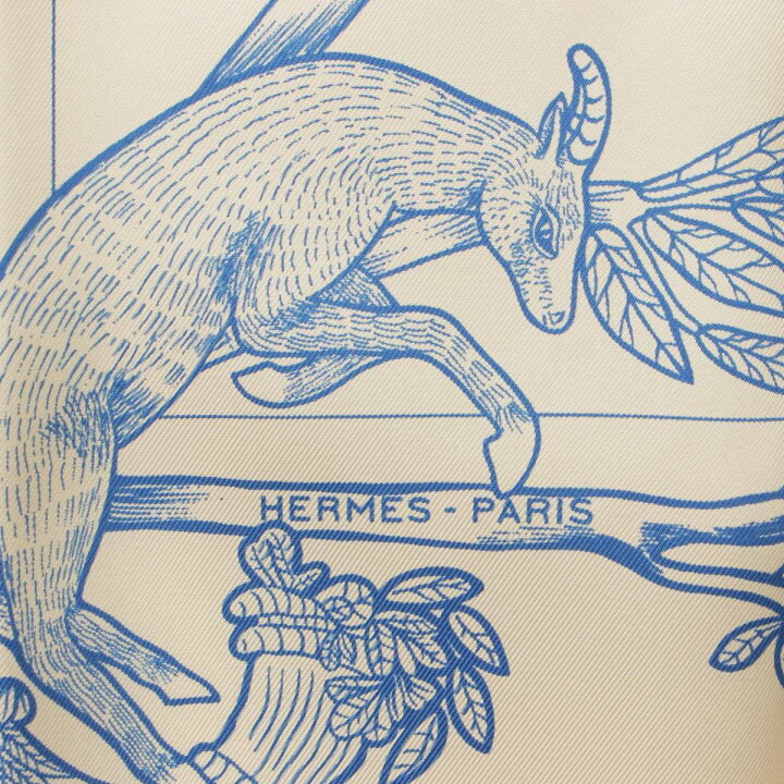 楽天市場】【エルメス】Hermes カレ90 シルクスカーフ ALPHAET  