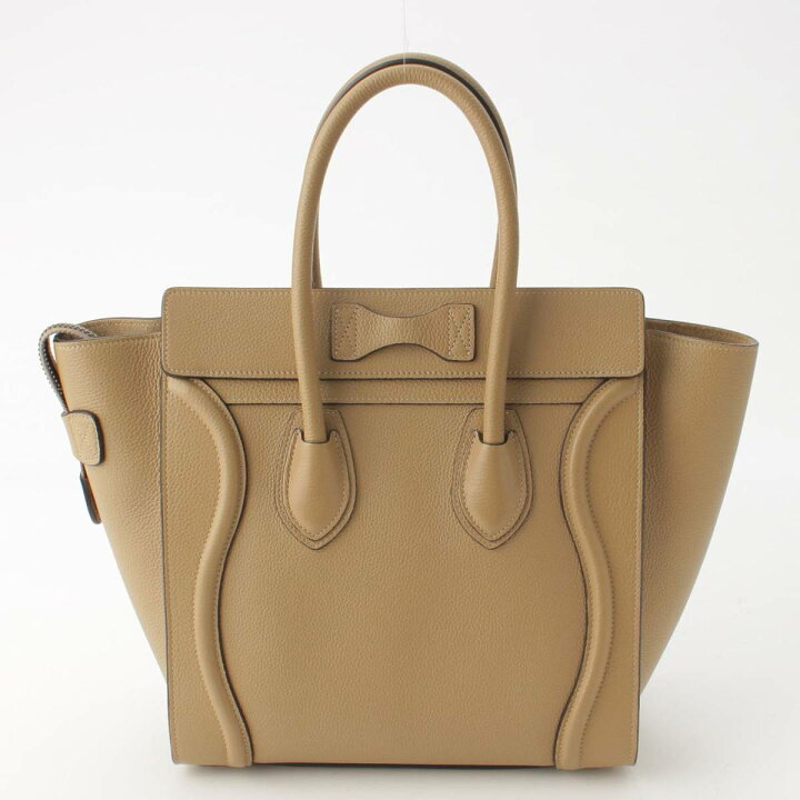 楽天市場】【セリーヌ】Celine ラゲージ ミニショッパー ドラムド 