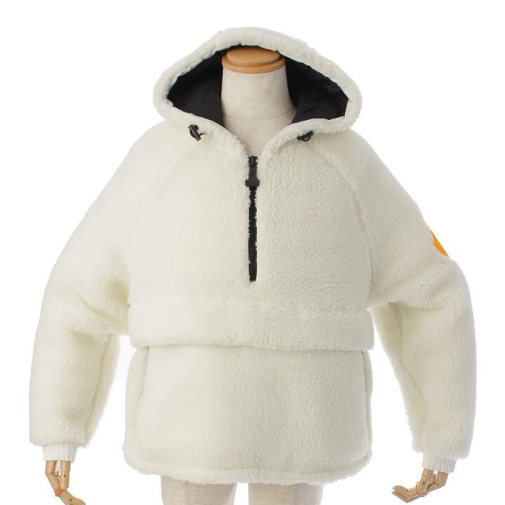 楽天市場】【モンクレール】Moncler オフホワイト コラボ 16AW ボア  