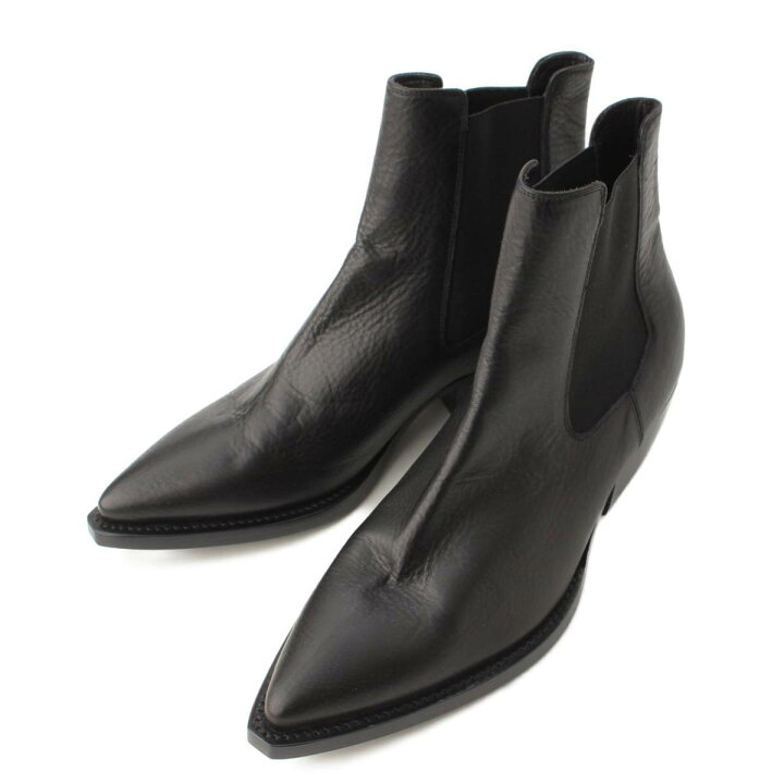 楽天市場】【サンローラン】SAINT LAURENT サイドゴア レザー 